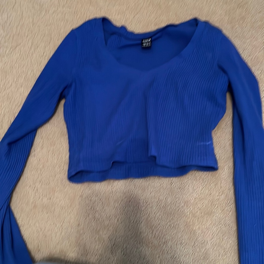 Shein crop top